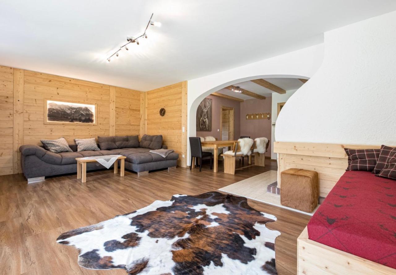 Ferienwohnung Bergwild Garmisch-Partenkirchen Exterior foto