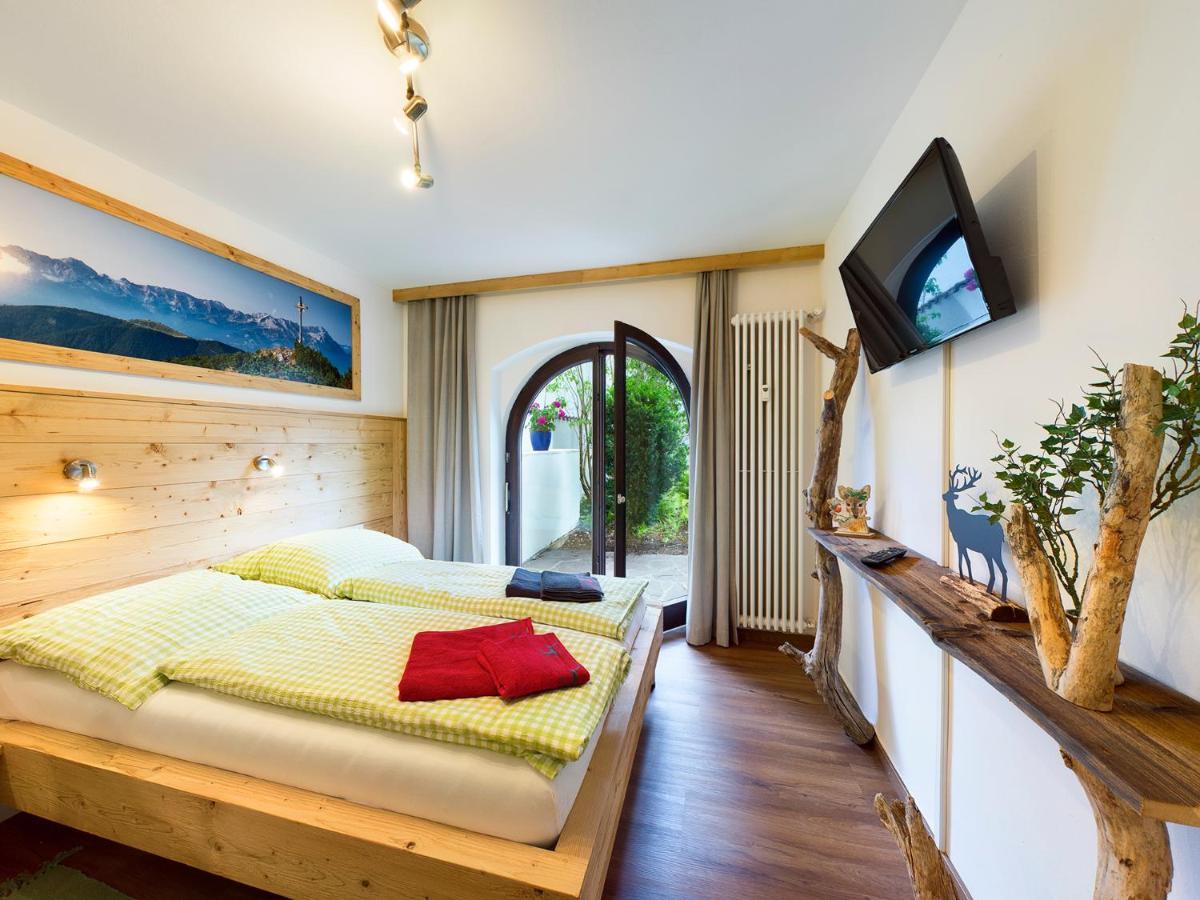 Ferienwohnung Bergwild Garmisch-Partenkirchen Exterior foto