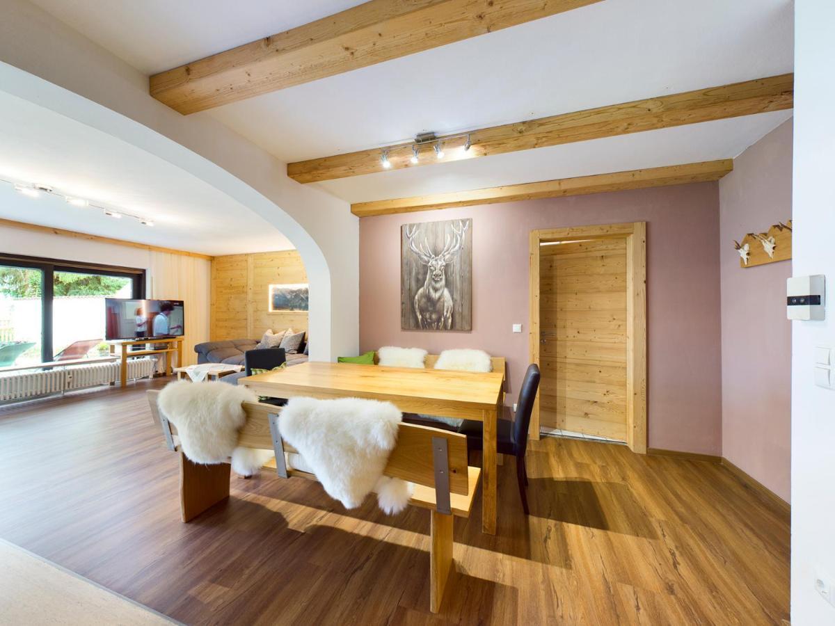 Ferienwohnung Bergwild Garmisch-Partenkirchen Exterior foto