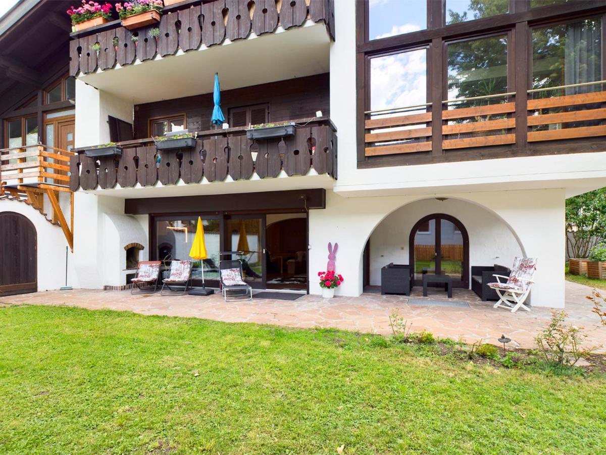 Ferienwohnung Bergwild Garmisch-Partenkirchen Exterior foto