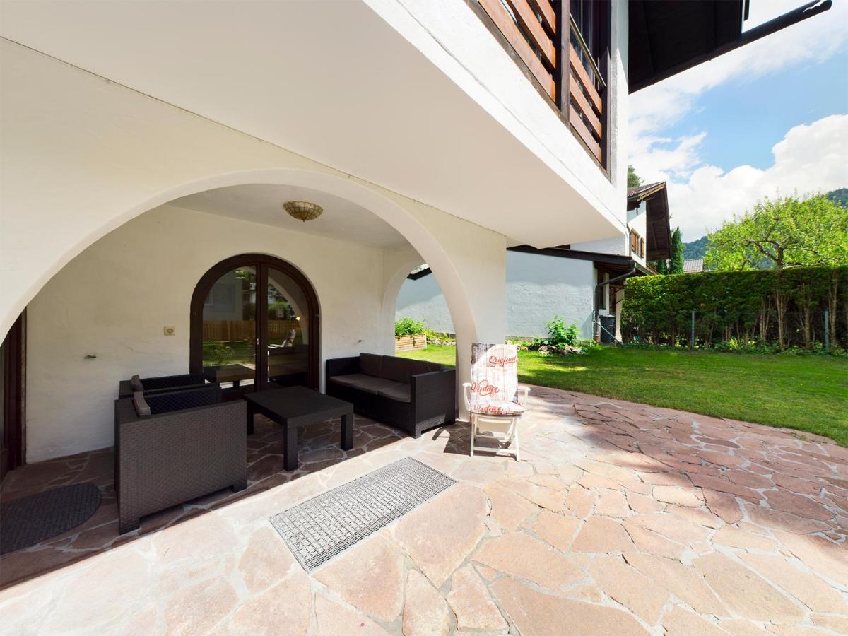 Ferienwohnung Bergwild Garmisch-Partenkirchen Exterior foto