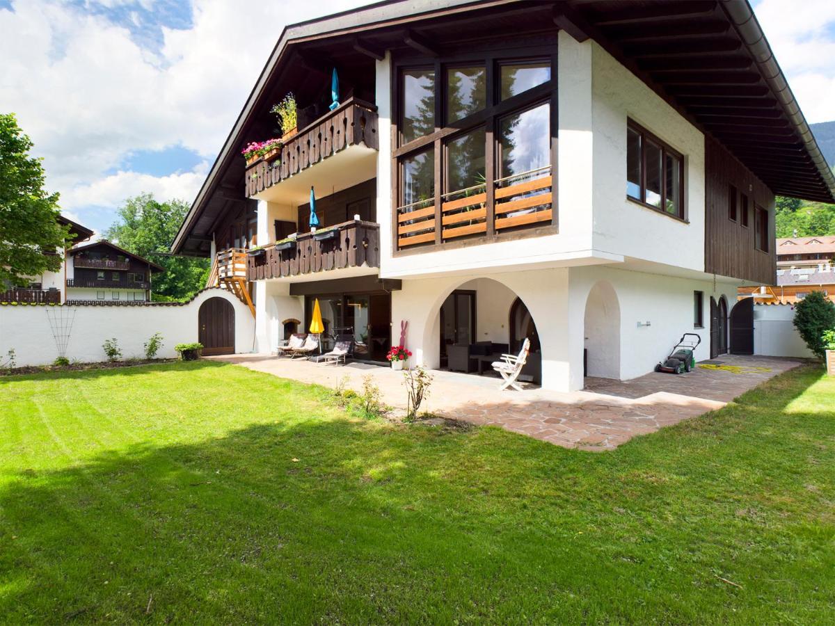 Ferienwohnung Bergwild Garmisch-Partenkirchen Exterior foto